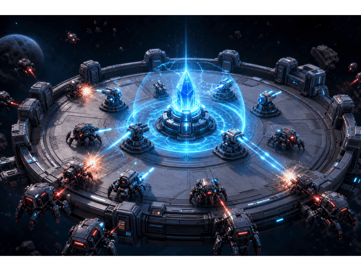 Reactor evolution screen