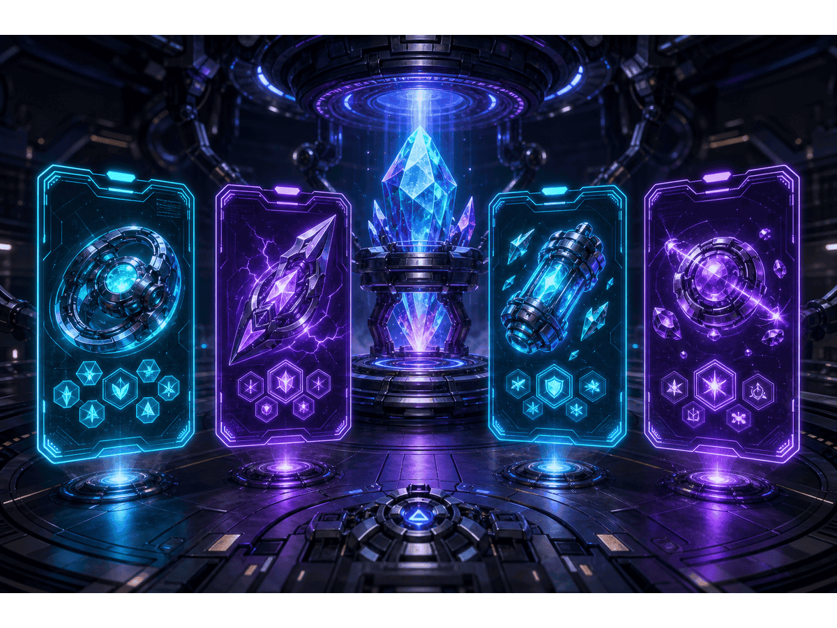 Technology upgrade selection