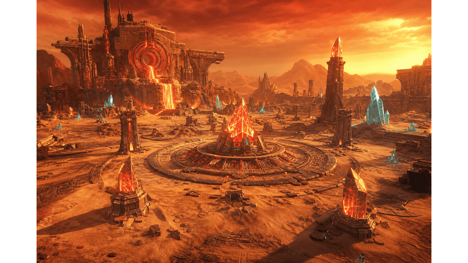 Desert Reactor
