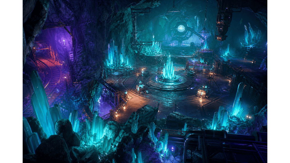 Underground Complex